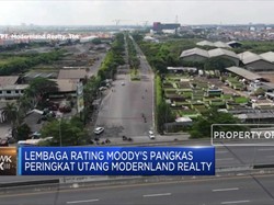 Moody's Pangkas Peringkat Utang Modernland Realty