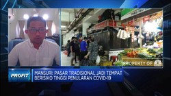Sekat Plastik, Upaya IKAPPI Cegah Penyebaran Corona di Pasar