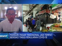 Sekat Plastik, Upaya IKAPPI Cegah Penyebaran Corona di Pasar