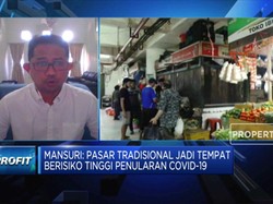 Sekat Plastik, Upaya IKAPPI Cegah Penyebaran Corona di Pasar