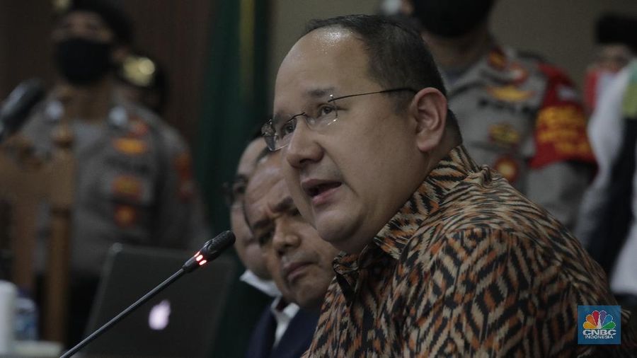 Pendiri Koperasi Simpan Pinjam (KSP) Indosurya Cipta Henry Surya (CNBC Indonesia/ Tri Susilo)