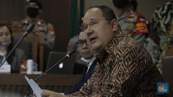Pendiri Koperasi Simpan Pinjam (KSP) Indosurya Cipta Henry Surya (CNBC Indonesia/ Tri Susilo) Pendiri Koperasi Simpan Pinjam (KSP) Indosurya Cipta Henry Surya (CNBC Indonesia/ Tri Susilo)