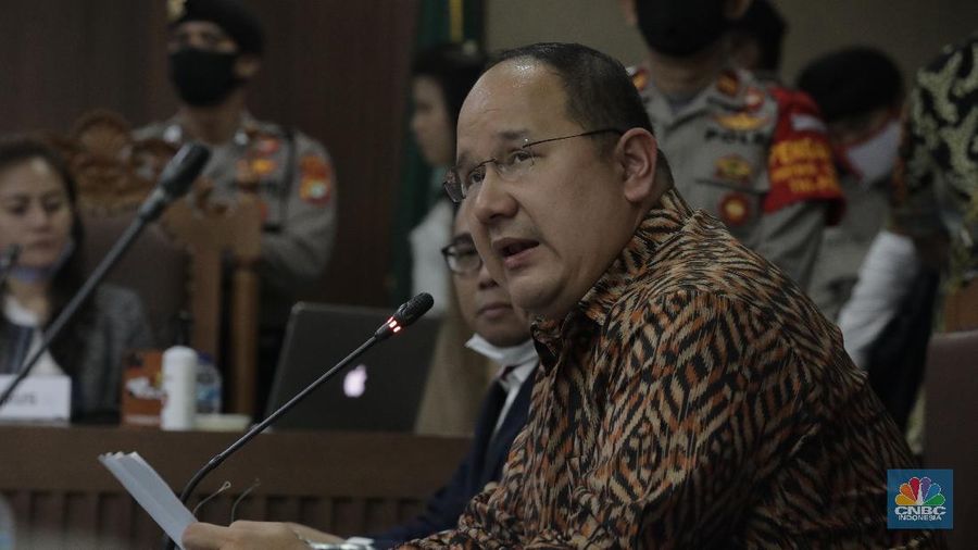 Pendiri Koperasi Simpan Pinjam (KSP) Indosurya Cipta Henry Surya (CNBC Indonesia/ Tri Susilo)