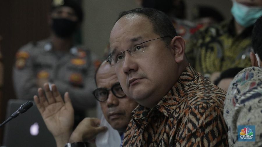Pendiri Koperasi Simpan Pinjam (KSP) Indosurya Cipta Henry Surya (CNBC Indonesia/ Tri Susilo)