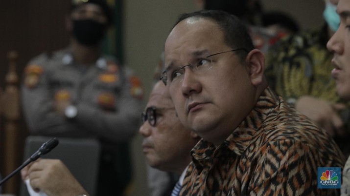 Pendiri Koperasi Simpan Pinjam (KSP) Indosurya Cipta Henry Surya (CNBC Indonesia/ Tri Susilo)