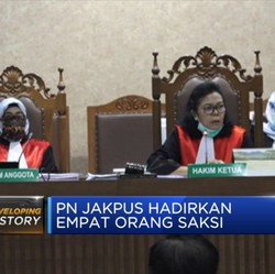 Perkembangan Sidang Kasus Jiwasraya