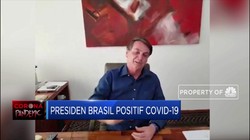 Presiden Brasil, Jair Bolsonaro Positif Covid-19