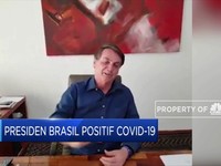 Presiden Brasil, Jair Bolsonaro Positif Covid-19
