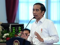 Jokowi ke Para Menteri: Ganti Channel ke Mode 'Krisis'