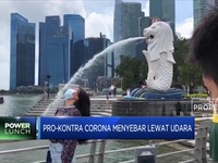 Pro-Kontra Corona Menyebar Lewat Udara