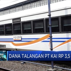 Hadapi Covid-19, KAI Minta Suntikan Dana Rp 3,5 Triliun