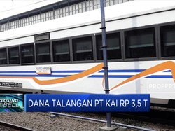 Hadapi Covid-19, KAI Minta Suntikan Dana Rp 3,5 Triliun