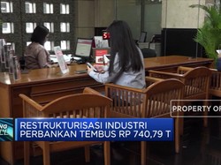 OJK: Restrukturisasi Bank H1-2020 Capai Rp 740 Triliun