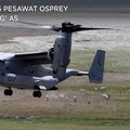 RI akan Borong Pesawat Osprey 'Tanker Terbang' Buatan AS
