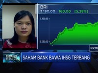 Saham PerbankanTerbang, IHSG Ditutup Menguat 1,7%