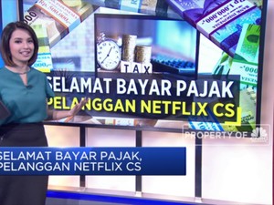 Selamat Bayar Pajak Pelanggan Netflix CS