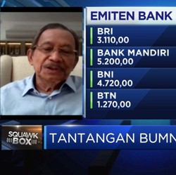 Tanri Abeng: Bank BUMN Syariah Lebih Efisien Jika Dimerger