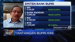 Tanri Abeng: Bank BUMN Syariah Lebih Efisien Jika Dimerger
