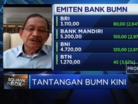 Tanri Abeng: Bank BUMN Syariah Lebih Efisien Jika Dimerger