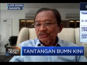 Tanri Abeng: Baiknya Tak Ada Piutang BUMN ke Pemerintah