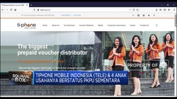TELE & 4 Anak Usahanya Berstatus PKPU Sementara