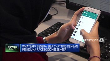 WhatsApp akan Terhubung Chatting dengan Facebook Messenger