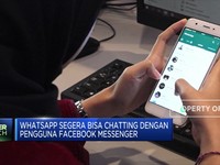 WhatsApp akan Terhubung Chatting dengan Facebook Messenger