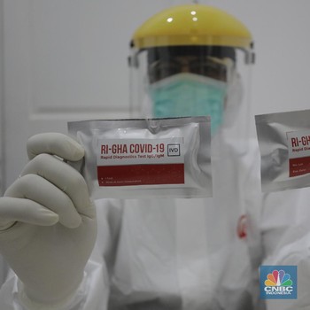 Intip Kecanggihan Alat Rapid Test RI-GHA COVID-19 Made in RI