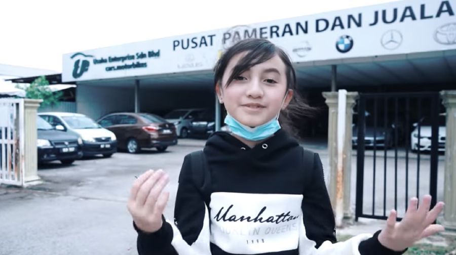 Alyssa Dezek (Tangkapan Layar Youtube Alyssa Dezek)