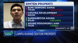 Analis: Pandemi, Saham Properti Kurang Menarik Dipertahankan
