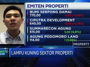 Analis: Pandemi, Saham Properti Kurang Menarik Dipertahankan