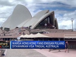 Australia Tangguhkan Ekstradisi Hong Kong