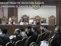 Begini Praktik Investasi Jiwasraya di Saham Gurem & Gorengan