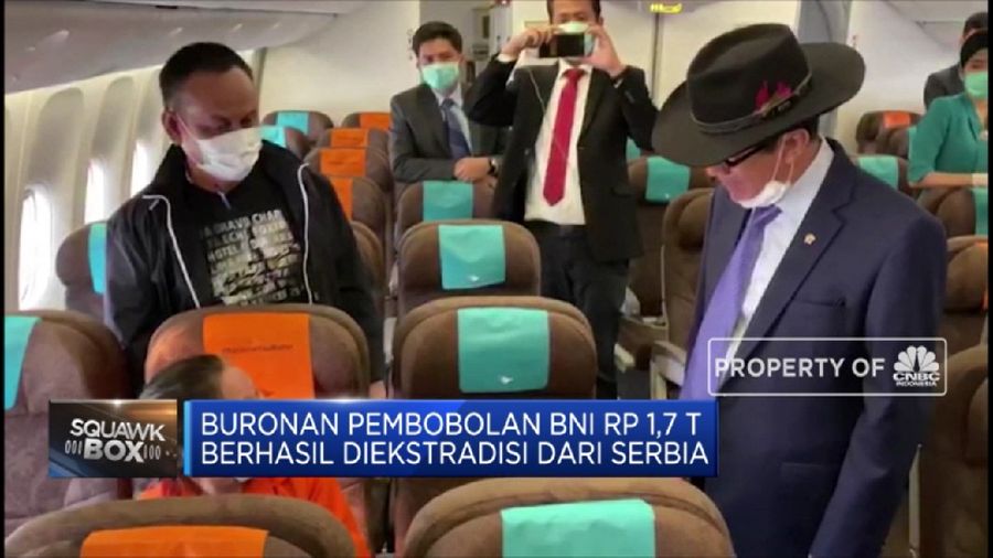 Begini Proses Penangkapan Buronan Pembobolan BNI di Serbia (CNBC Indonesia TV)
