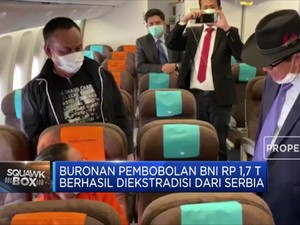Ini Sosok Pembobol BNI Rp 1,7 T yang Ditangkap di Serbia