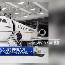 Ada Apa? Ramai Orang Kaya Sewa Jet Pribadi Saat Covid Meledak