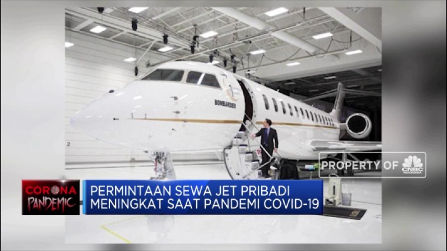 Di Tengah Pandemi Permintaan Sewa Jet Pribadi Meningkat (²©²ÊÍøÕ¾ TV)