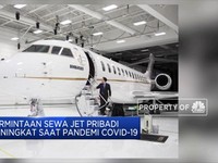 Ada Apa? Ramai Orang Kaya Sewa Jet Pribadi Saat Covid Meledak