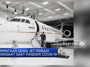 Di Tengah Pandemi Permintaan Sewa Jet Pribadi Meningkat