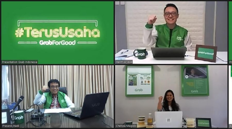 Digitalisasi UMKM Lokal Melalui Program #TerusUsaha (Dok. Grab)