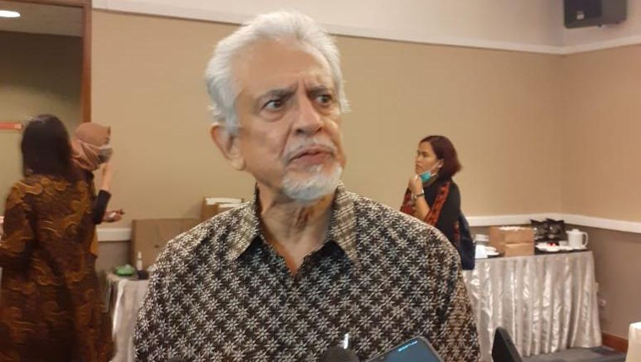 Direktur dan Corporate Secretary Bumi Resources Dileep Srivastava (Anisatul Umah/CNBC Indonesia)