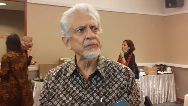 Direktur dan Corporate Secretary Bumi Resources Dileep Srivastava (Anisatul Umah/CNBC Indonesia) Direktur dan Corporate Secretary Bumi Resources Dileep Srivastava (Anisatul Umah/CNBC Indonesia)