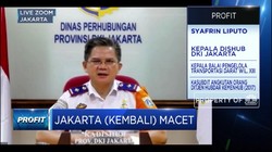 Dishub DKI : Volume Lalu Lintas PSBB Transisi Meningkat 92%
