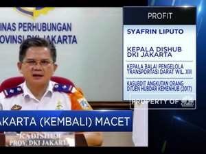 Dishub DKI : Volume Lalu Lintas PSBB Transisi Meningkat 92%