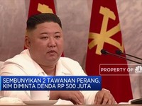 Duh! Korsel Minta Kim Jong Un Bayar Denda, Ada Apa?