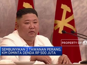 Duh! Korsel Minta Kim Jong Un Bayar Denda, Ada Apa?