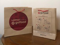 Demi Bumi, Gojek Ajak Para Usaha Kuliner Diet Kantong Plastik