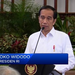 Jokowi: Ganti Channel Krisis! Kalau Nggak Saya Ngeri Ini....