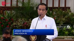 Jokowi: Ganti Channel Krisis! Kalau Nggak Saya Ngeri Ini....