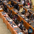 Banggar Rapat Bareng Sri Mulyani Cs Bahas RAPBN